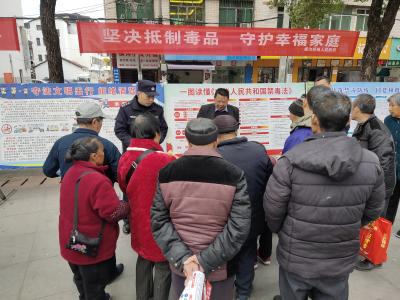 横沟桥镇：宪法宣传入人心 多元普法护平安