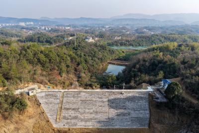 桂英塘水库除险加固工程主体完工，防洪安全能力显著提升