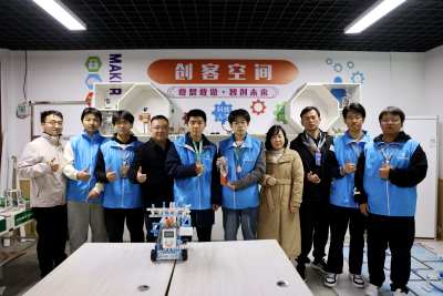 咸安学子闪耀世界机器人大赛 斩获全国季军