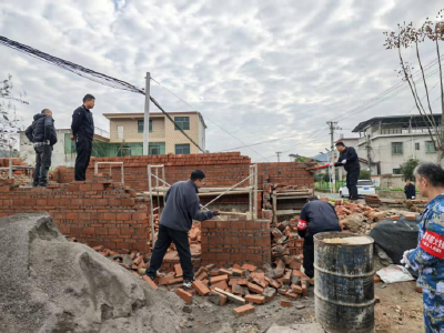 大幕乡：零容忍守护良田沃土 严执法规范乡村建设