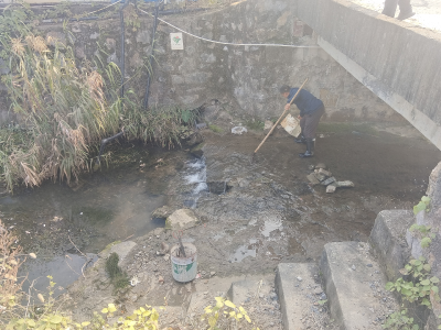 汀泗桥镇洪口村：河道清整焕新颜 乡村宜居展画屏