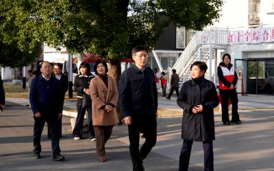 中国红十字会再赴咸安 点赞红桥博爱家园韧性社区建设成效