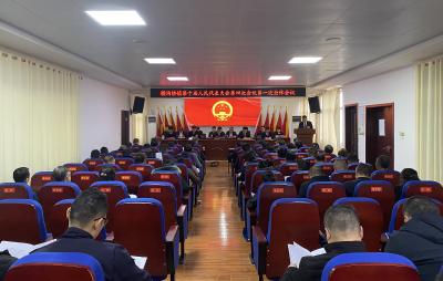 凝心聚力谱新篇 横沟桥镇召开第十届人民代表大会第四次会议