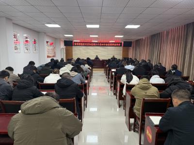 官埠桥镇召开党的二十届四中全会精神专题报告会	（宣传部陈夕林已审核）