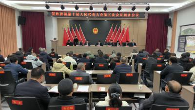 贺胜桥镇第十届人大五次会议召开 擘画“十五五”高质量发展蓝图