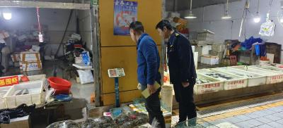 咸安开展电子秤专项检查，守护百姓“菜篮子”公平