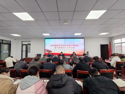 向阳湖镇：紧急部署防寒潮 多维发力护平安