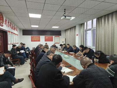 桂花镇：迅速落实雨雪冰冻天气防范部署 全面筑牢安全防线