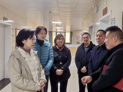 省民政厅调研组来咸安开展养老服务工作专题调研