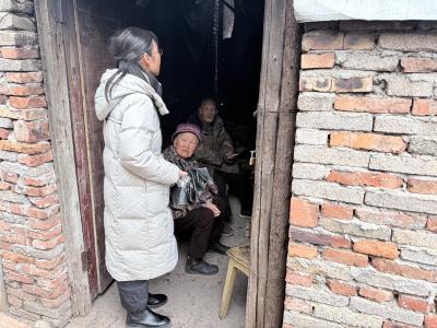 横沟桥镇栗林村：以“风雪”为令敲家门    织密极端天气防护网