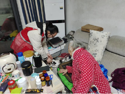 温泉街道希望桥社区：排查整治除隐患 精细防控护平安