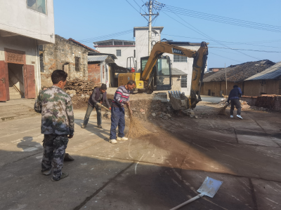 高桥镇石溪村：“清”走陈年旧貌 ，“洁”出村庄新颜