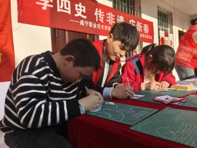 横沟桥镇：小手拉大手 共绘新画卷