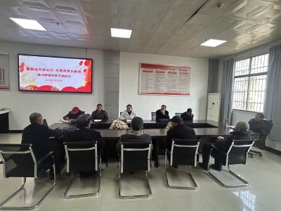 横沟桥镇：讲春联送祝福  ，文化站年味浓