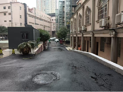 刷黑竣工！泰鑫名苑居民告别“坑洼路”