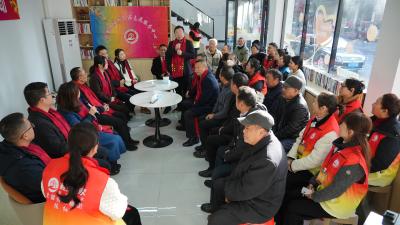 咸安：“桂乡管家”入驻红色驿站 贴心服务直通邻里