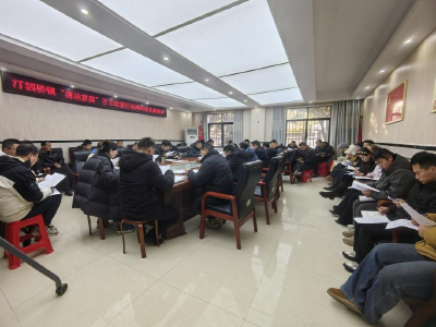 汀泗桥镇：再动员再部署“清洁家园”百日攻坚行动