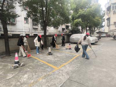 文笔路社区：多方联动扮靓家园，青春力量书写担当
