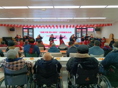同心路社区：温情暖人心 文艺送祝福