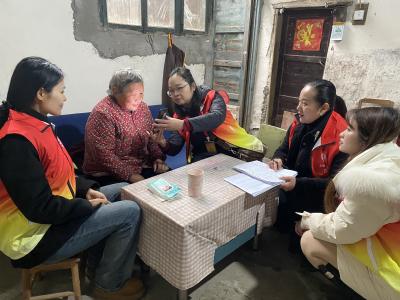 ​区民政局深入基层送服务 暖心培训守护“夕阳红”   