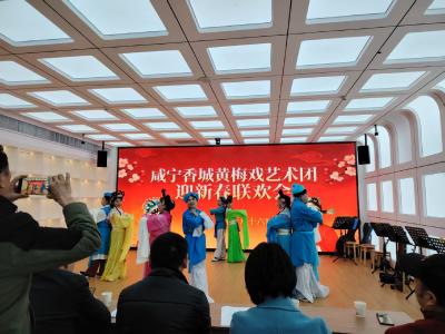 演出五十场 培训百余人 咸安文联率黄梅戏社扎根基层传“戏韵”