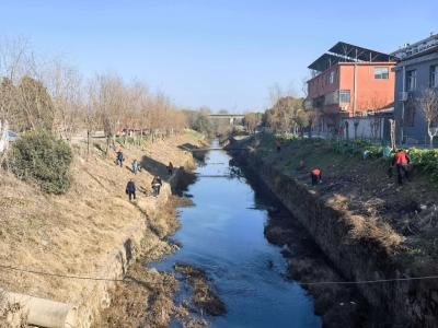 横沟桥镇：多措并举清洁家园，全民参与百日攻坚