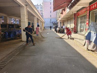 官埠桥镇：清洁家园齐发力 绘就宜居新画卷