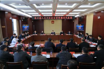 【聚焦咸安两会】区人大代表开展分团审议 凝心聚力献良策 共绘发展新蓝图