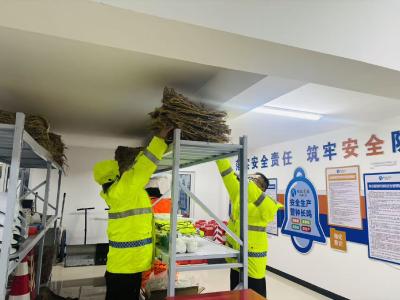 湖北交投京珠运营公司：积极应对寒潮雨雪天气 全力保障道路安全畅通