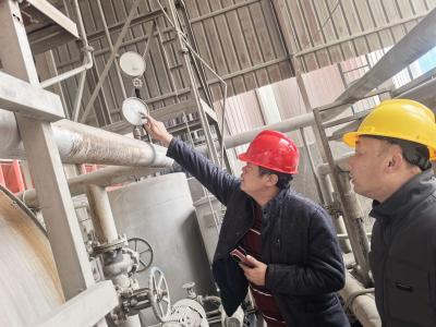 汀泗桥镇紧盯安全隐患 现场督办企业整改落实