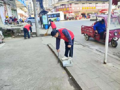 大幕乡：环境整治齐发力 美丽乡村“焕新颜”