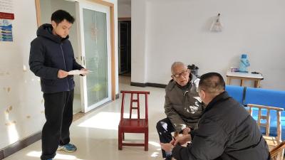 高桥镇黄铁村：深入走访听民声 党群同心架“连心桥”