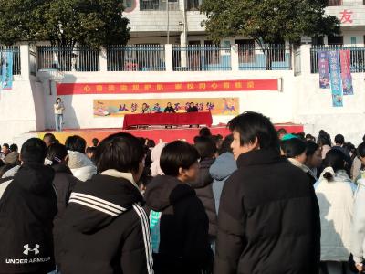 向阳湖镇：法治进校园 共筑青春成长防护网