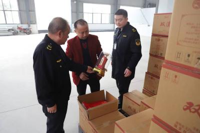 区市场监管局开展节前食品生产安全专项检查 