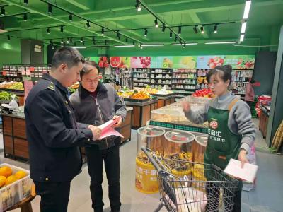 咸安区城管执法局持续开展禁鞭宣传 多措并举筑牢安全防线