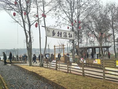 咸宁咸安：河背荒山变网红田园 他把诗意种进田垄里