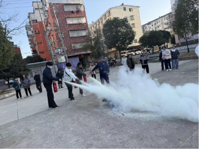 双溪中心卫生院开展消防安全培训暨应急疏散演练活动