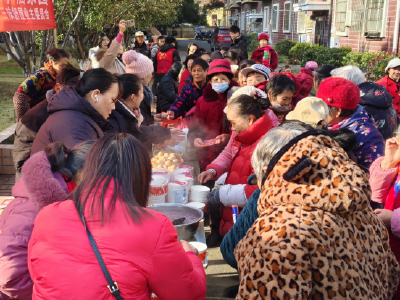 永安街道：多元腊八活动绘就温情画卷