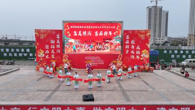 横沟桥镇举办“集美横沟 艺启新年”潮玩美食赶集会暨元旦文艺演出