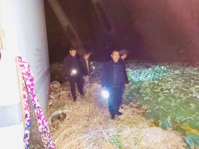 网格聚力暖寒冬 八旬走失老人终平安