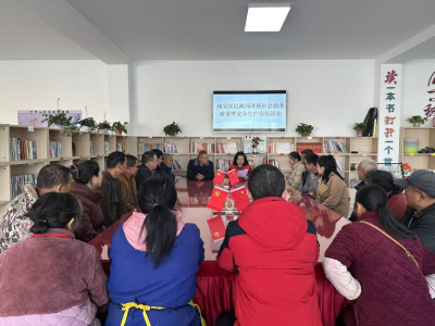 区民政局：织密民生保障网 筑牢冬季安全线