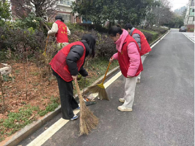 温泉街道：“清洁家园”见实效 民生幸福双提升  