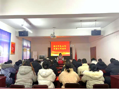 温泉街道希望桥社区：践行市民公约 弘扬文明新风 