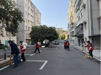 永安街道启动“清洁家园”百日攻坚行动 绘就美丽画卷