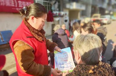 南大街社区：“桂乡管家”进小区 反诈宣讲护民安