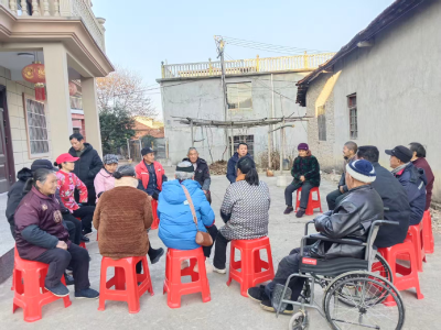 高桥镇百日攻坚“清洁家园”：屋场会聚民心 共筑乡村新貌