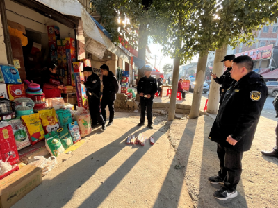 双溪桥镇开展非法经营烟花爆竹专项排查