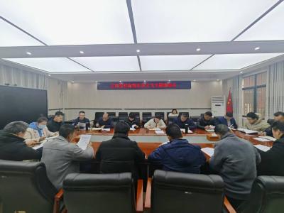 汀泗桥镇部署应对雨雪冰冻天气