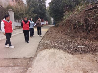 向阳湖镇：交叉评议促提升  清洁家园再发力