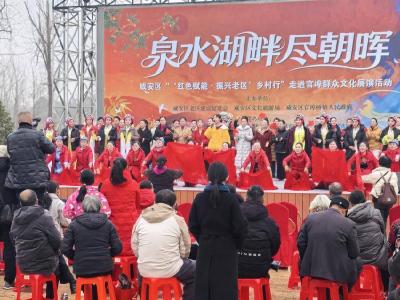 咸安官埠桥镇“桂乡市集”吸引近万人次打卡